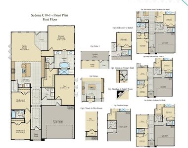 New construction Single-Family house 2608 Lila St, Burleson, TX 76028 plan Sedona - image 5