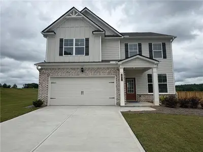 New construction Single-Family house 6004 Spring Wy, Stonecrest, GA 30038 plan Mallow - image