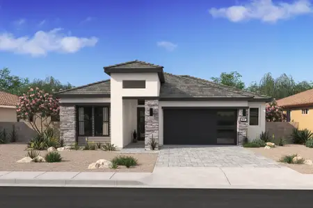 New construction Single-Family house 20805 W Palo Verde Dr, Buckeye, AZ 85396 plan Kelly - image