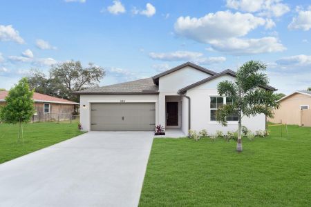 New construction Single-Family house 590 NW Archer Ave, Unit 37, Port St. Lucie, FL 34983 plan Passionflower II - image