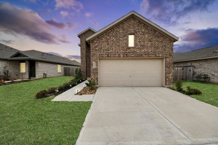 New construction Single-Family house 28910 Texas Sparrow Ln, Hockley, TX 77447 - image