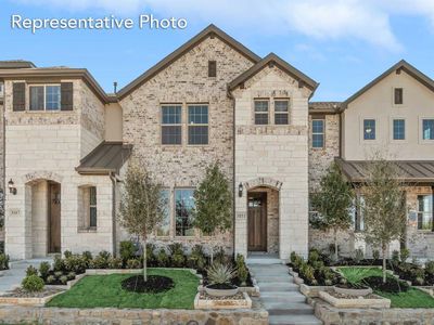 New construction Townhouse house 6506 Baritone Court, Sachse, TX 75048 Townhome Series - Cascade- photo 0