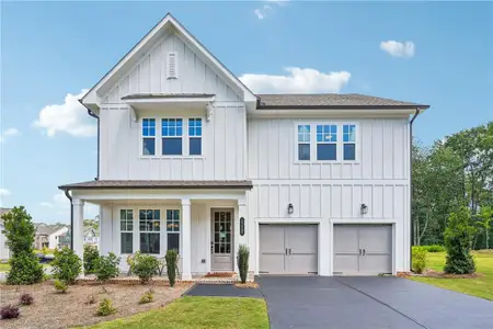New construction Single-Family house 112 E Harbor Dr, Dawsonville, GA 30534 null- photo 0