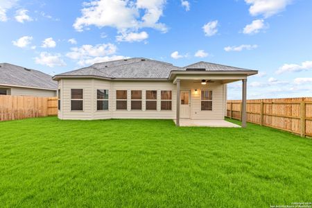 New construction Single-Family house 1144 Water Vly, Seguin, TX 78155 Barbosa- photo 39 39