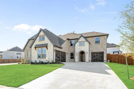 New construction Single-Family house 2301 Christopher Rd, Mansfield, TX 76063 plan Seaberry II - image