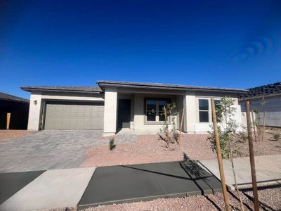 New construction Single-Family house 22898 E Alyssa Rd, Queen Creek, AZ 85142 Juniper Homeplan- photo 0