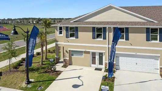 New construction Single-Family house 534 Remick St, Osteen, FL 32764 plan Labelle - image
