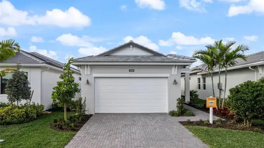 New construction Single-Family house 4958 Rivo Alto Cir, Westlake, FL 33470 plan Caroline - image