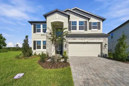 New construction Single-Family house 7883 Painted Sky Place, Land O Lks, Land O' Lakes, FL 34637 plan Sonoma II - image