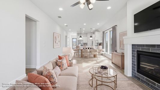 New construction Single-Family house 8425 Donaho Trl, McKinney, TX 75071 plan 1992W - image 6