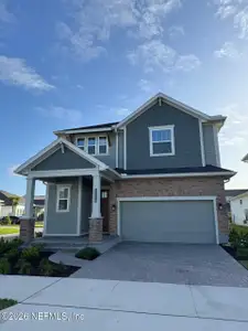 New construction Single-Family house 5576 Dairy Farm Rd, Jacksonville, FL 32224 plan Castella - image