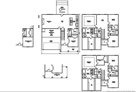 New construction Single-Family house 465 Black Duck Ln, Lillington, NC 27546 - image