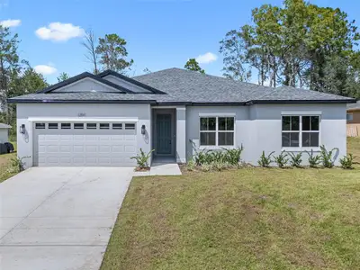New construction Single-Family house 12841 Sw 43Rd Cir, Ocala, FL 34473 - image