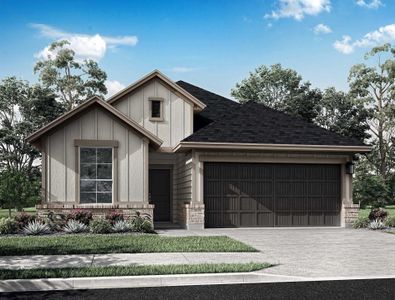 New construction Single-Family house 21815 Honey Scent Ln, Cypress, TX 77433 plan Yellowstar - image
