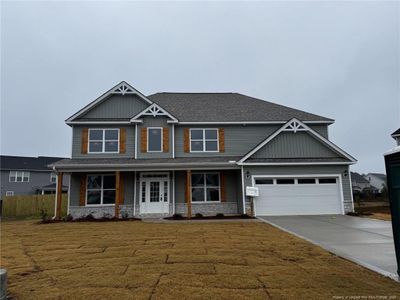 New construction Single-Family house 1819 Smith Farm St, Fayetteville, NC 28306 - image