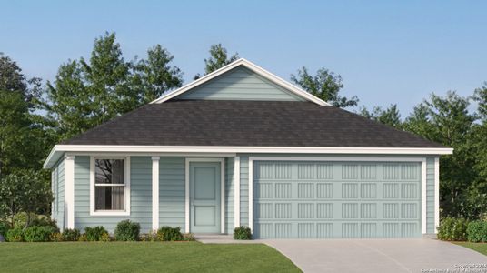 New construction Single-Family house 13225 Roadrunner St, Corpus Christi, TX 78410 plan Beckman - image