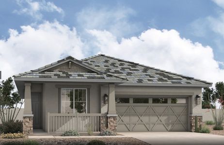 New construction Single-Family house 33317 N 132Nd Dr, Peoria, AZ 85383 Pinehurst- photo 0