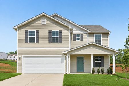 New construction Single-Family house 808 Fraser Ln, Lexington, NC 27292 plan Essex - image