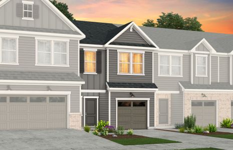 New construction Single-Family house 14062 Steller St, Charlotte, NC 28269 plan Landis - image