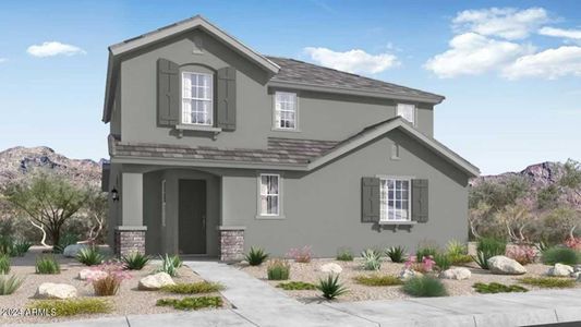 New construction Single-Family house 14120 W Buckskin Trail, Surprise, AZ 85387 Plan CC-RM4- photo 0