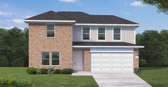New construction Single-Family house 2325 Millican Dr, Dayton, TX 77535 plan Howard - image
