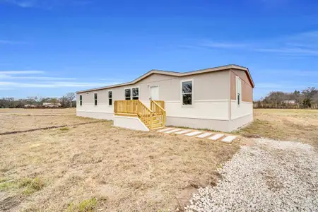 New construction Manufactured Home house 14820 Hyde-A-Way Ln, Mabank, TX 75147 - image