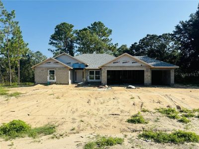 New construction Single-Family house 2400 W Tall Oaks Dr, Beverly Hills, FL 34465 2117- photo 1 1