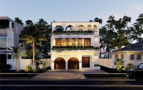 New construction Single-Family house 709 W Ross Ave, Tampa, FL 33602 - image