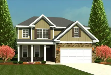 New construction Single-Family house 5542 Sweetwater Dr, Grovetown, GA 30813 - image