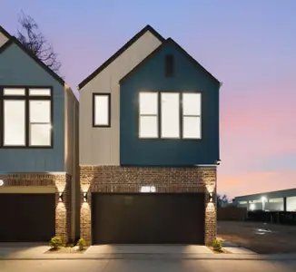 New construction Single-Family house 328 Janisch, Unit C, Houston, TX 77018 - image