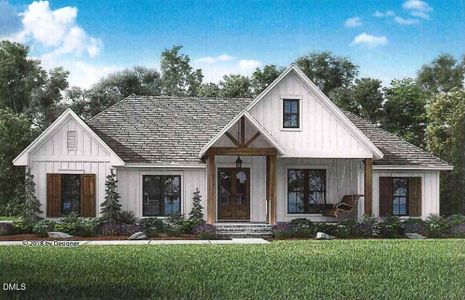 New construction Single-Family house 5017 Mitchell Town Rd, Youngsville, NC 27596 - image