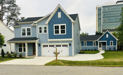 New construction Single-Family house 213 W Maple Ave, Holly Springs, NC 27540 - image