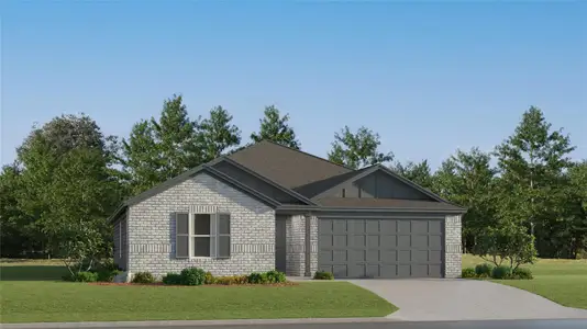 New construction Single-Family house 413 Silvercloud Dr, Lockhart, TX 78644 - image