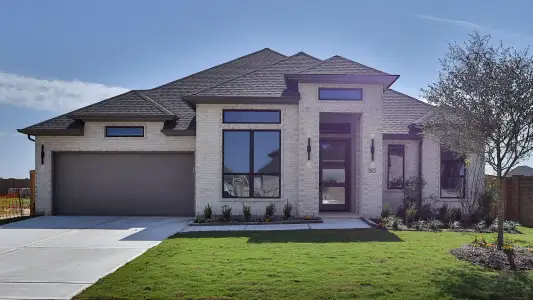 New construction Single-Family house 22023 Ivy Landing St, Hockley, TX 77447 plan 3094W - image