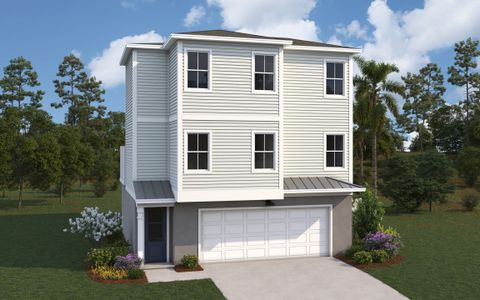 New construction Single-Family house 3 Lone Cypress Trl, Hilton Head Island, SC 29926 plan Crescent - image