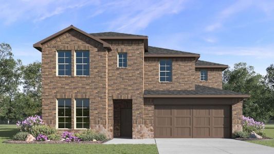 New construction Single-Family house 9421 Flyer St, McKinney, TX 75071 plan Evergreen - image