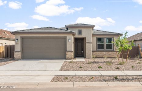 New construction Single-Family house 25425 N 172Nd Ln, Surprise, AZ 85387 plan Barletta - image