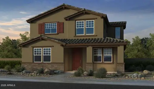 New construction Single-Family house 10034 W Piccadilly Rd, Avondale, AZ 85392 plan CC-RM3 - image
