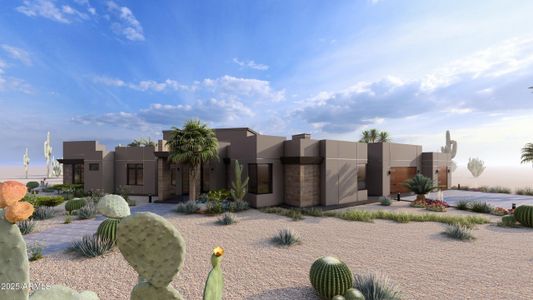 New construction Single-Family house 9235 E Vista Dr, Scottsdale, AZ 85262 null- photo 1 1