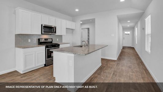 New construction Single-Family house 268 Mountain Pea Rd, Kyle, TX 78640 plan The Caroline - image