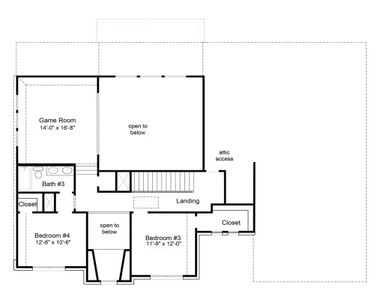 New construction Single-Family house 756 County Rd 320, Floresville, TX 78114 plan Amarillo - image