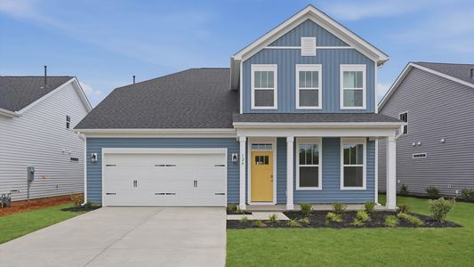 New construction Single-Family house 124 Terpack Ct, Gray Court, SC 29645 plan Augusta - image