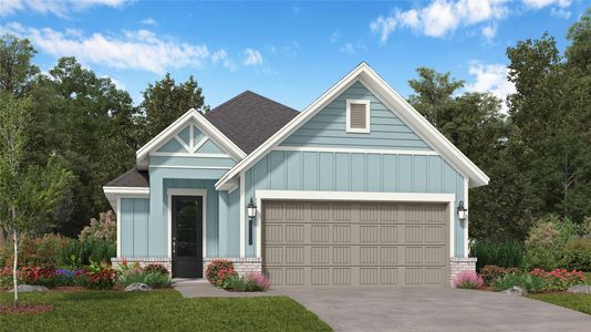 New construction Single-Family house 29522 Barnview Dr, Waller, TX 77484 plan Addison - image
