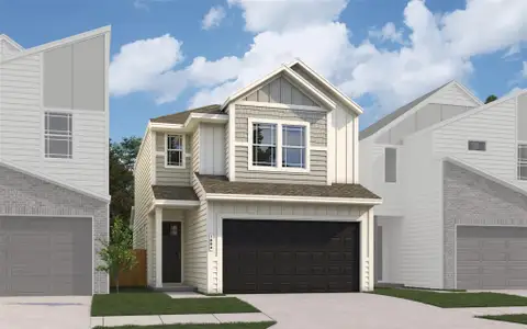 New construction Single-Family house 13439 Sun Cay Dr, Houston, TX 77047 plan Patton - image