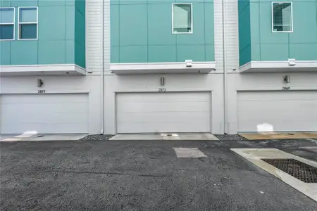 New construction Townhouse house 2873 1St Ave S, St. Petersburg, FL 33712 - image