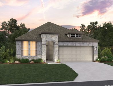 New construction Single-Family house 1247 Higgins Cv, San Antonio, TX 78245 plan Sage - image