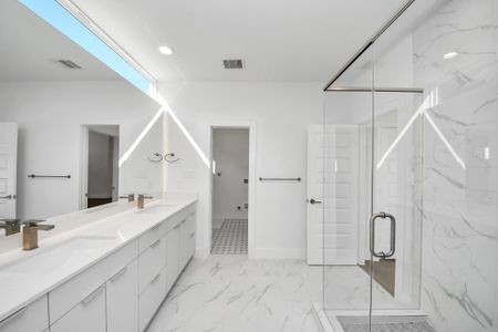 New construction Single-Family house 9146 Besos Ln, Houston, TX 77051 - image 11