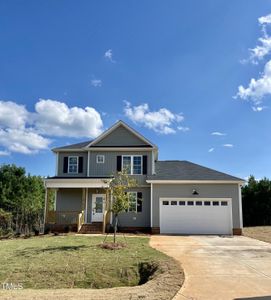 New construction Single-Family house 40 Misty Mountain Lane, Spring Hope, NC 27882 - photo 0