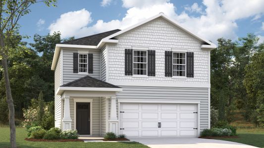 New construction Single-Family house 4218 Henslowe Rd, Columbia, TN 38401 plan CABRAL - image