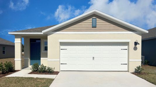 New construction Single-Family house 2074 Walnut Creek Dr, Kissimmee, FL 34744 plan Harper - image